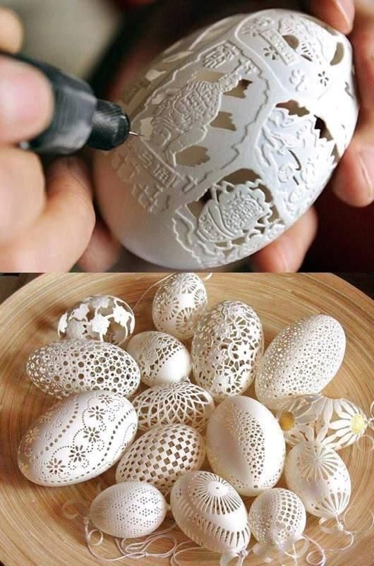 Egg Shell Art