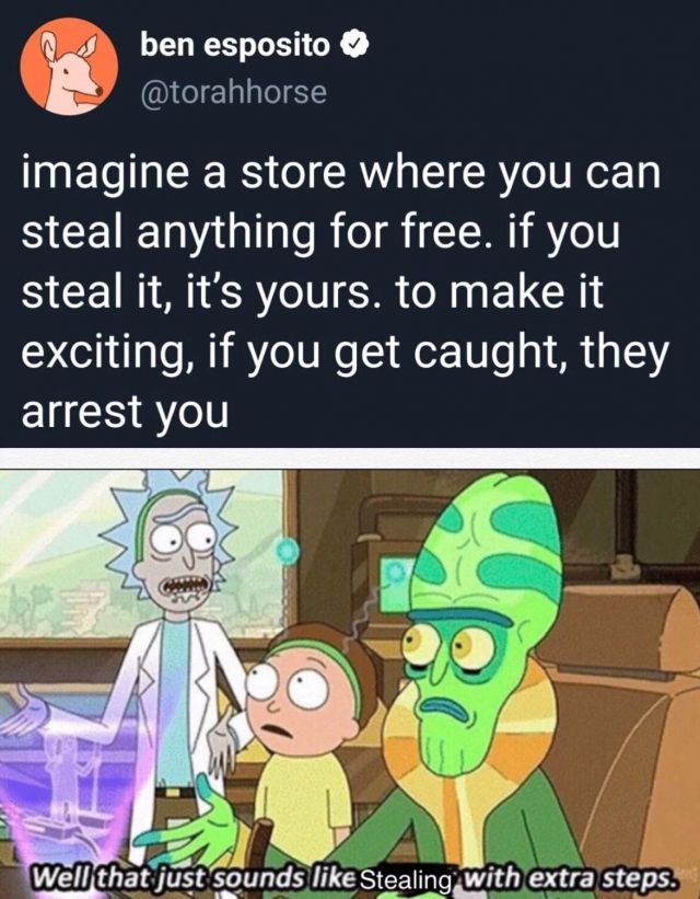 Steal Anything For Free