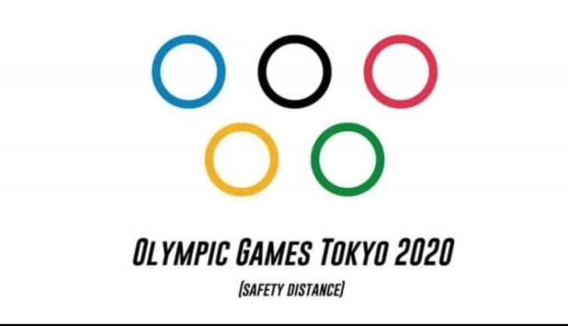 Updated 2020 Summer Olympics Logo