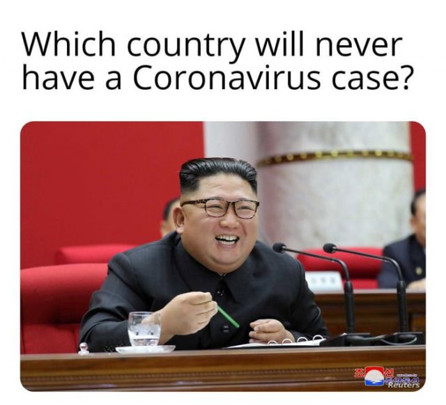 Country Never Have A Coronavirus Case Funny Pictures Memes