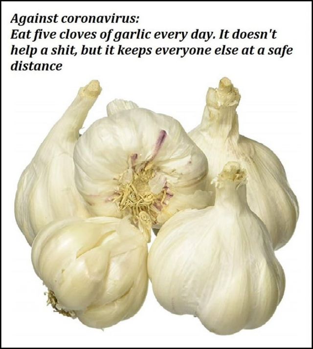 Can eating garlic help prevent infection with the new coronavirus?