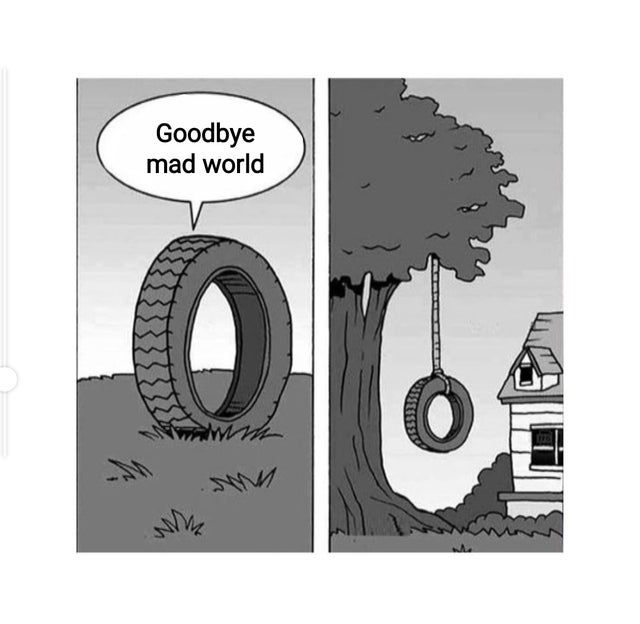 It S Not A Goodbye It S A See You Later Video Gifs Comics Funny Tire