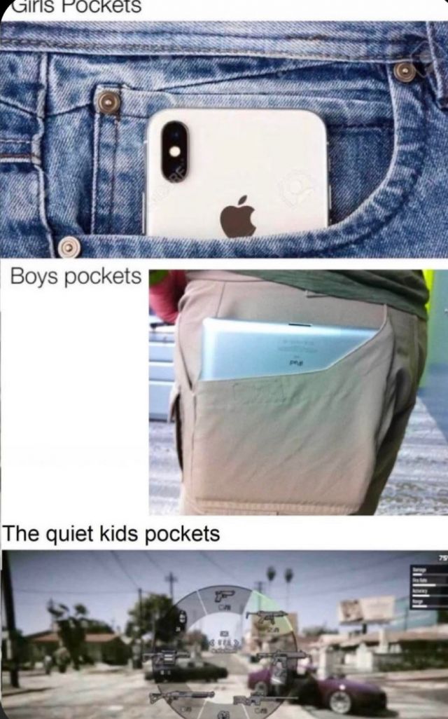 The Quiet Kid Meme - Video & GIFs | memes, pocket, funny, quiet kid meme