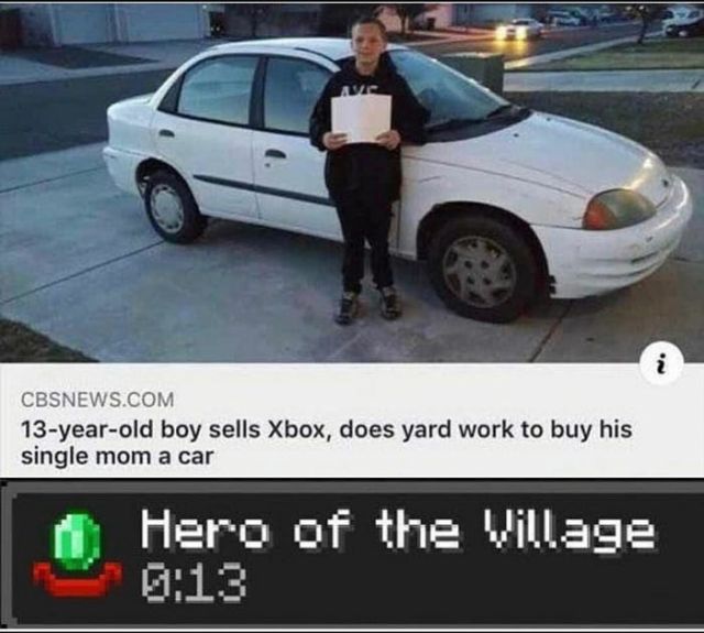 Carefully He S A Hero Video Gifs Memes Car Funny Hero