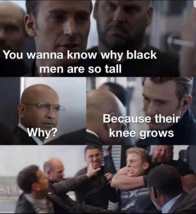 Why Black Men Are So Tall