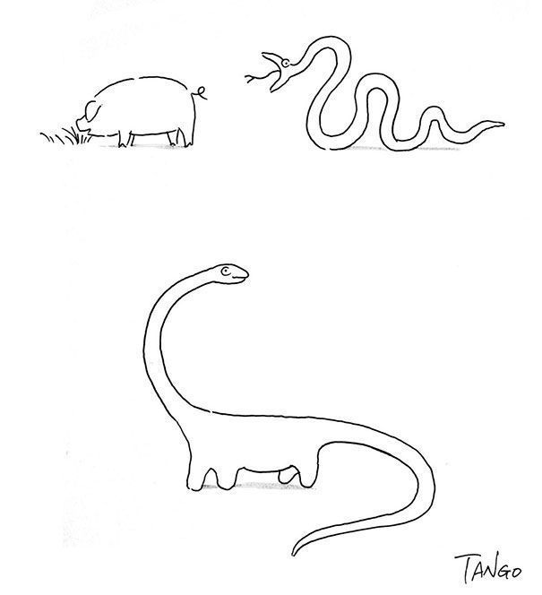 The story of dinosaurs