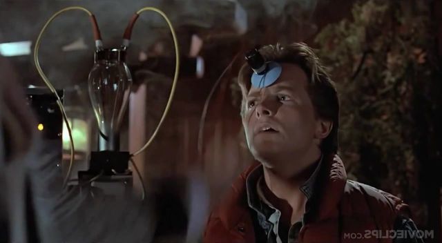 Back to the future discovering the bad Marty's side memes