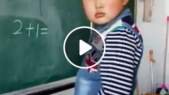 Two Plus One - Video & GIFs | funny calculation, funny gifs, funny, intelligent