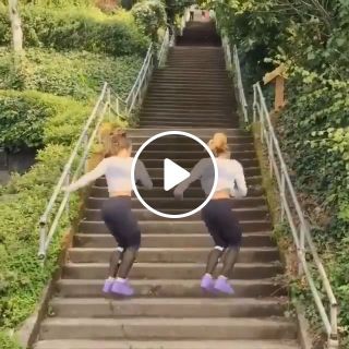 Stair climbing: one of the best exercises