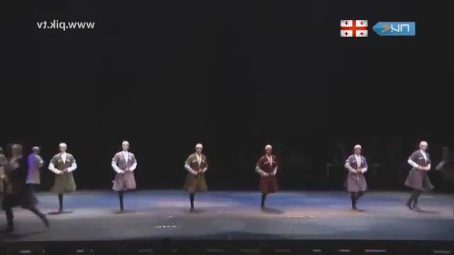 Georgian dance svanuri by georgian national ballet and gaston ramirez memes, mashup.
