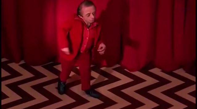 Red Room  The Next Episode meme, Twin Peaks Tv Program Meme, Mashup