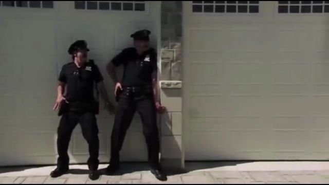 Mission impossible (prank), prank, funny, police, doorbell.