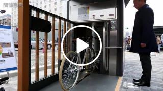 Technology Or How To Park Your Bike In Japan meme