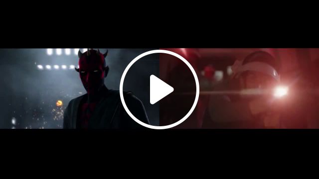 Rage and chaos meme, star wars meme, mashups meme, hybrids meme, darth vader meme, rogue one meme, clone wars season 7 meme, clone wars meme, darth moul meme, mashup. #0