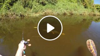 Fishing A Duck Lure For MONSTER Pike