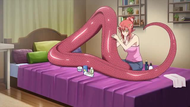 Mon s hand r everyday with a daughter, Anime, Monster Musume No Iru Nichijou