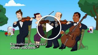 Steve and klaus in the end linkin park american dad