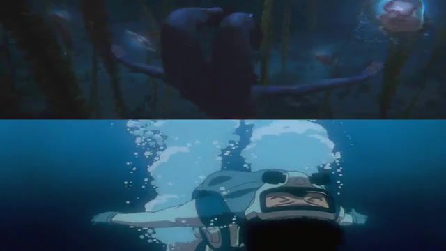 Sea pacification, Film, Split, Mashup, Hybrids, Anime