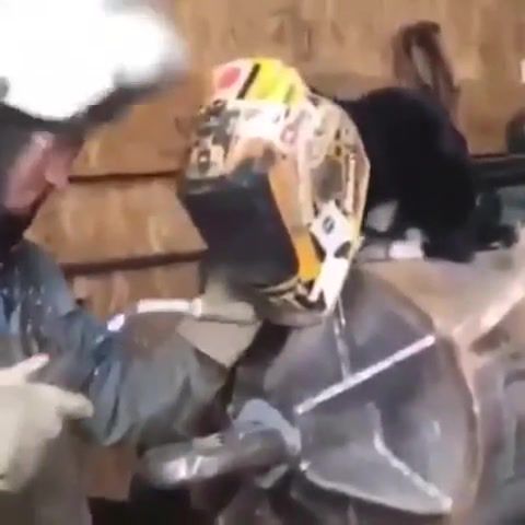 Safety is number one priority - Video & GIFs | safety,cat,welding,working,funny,animals pets