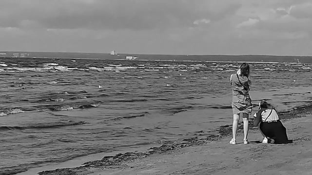 Windy Day. Shlohmo X D33j Apathy. Russia. St Peterburg. Gulf Of Finland. Sestroretsk. Live. Sea. Nature Travel.