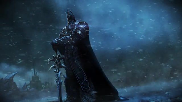 8 years ago, Games, Wow, Wotlk, Wrath Of The Lich King, Arthas Menethil, Invincible, Wotlk Ost, Cinematic, Blizzard Entertainment, World Of Warcraft, Gaming