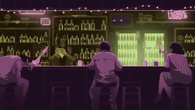 B A R, 8 Bit, Pixel Art, Of The Day, Of The Week, Of The Year, Bar, Through, Unkle, Queens Of The Stone Age, Art, Art Design