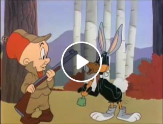 Bugs Bunny dressed as Daffy Duck, Duffy Duck dressed up as Bugs Bunny