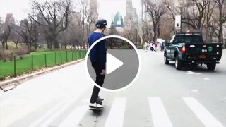 We Ride the Onewheel, the Skateboard of the Future