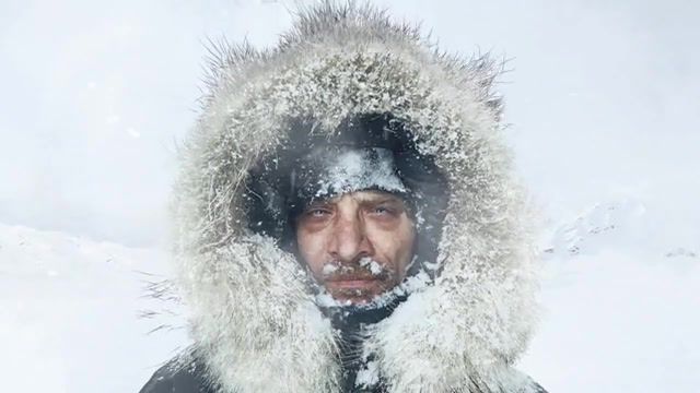 Another world, 70 c, survival, lost in the snow, north, music, real man, real, winter, hot, amazing, low temperature, life, living photos, living photo, cinemagraph, cinemagraphs, planet, snowfall, snow, nature, expedition, the science, science, loop, perfect loop, nature travel.