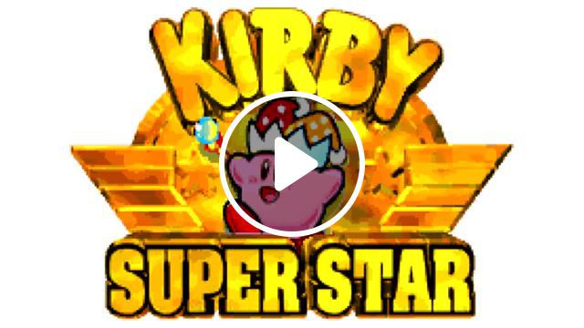 Gourmet race kirby super star, ost, music, soundtrack, game. #0