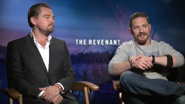 Leo's belly discovery, Awkward Moment, Awkward Situation, Belly, Interview, Movies, Tom Hardy, Leonardo Dicaprio, Celebrity