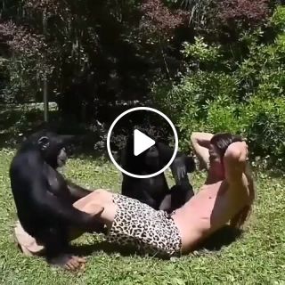 Slap monkey