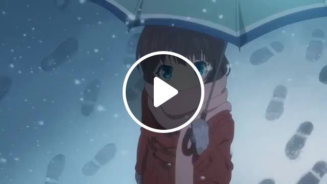 Snow from the endless far, such a tag was on joey, nagi no asukara, like, atmosphere, music, chan, snow umbrella, eyes, anime, snow, cheated with joey, 3 body problem saturn one. #0