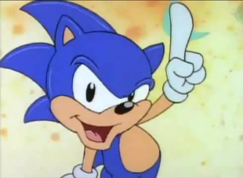 Adventures of Sonic the Hedgehog That'sNoGood - Video & GIFs | sonic,sez,says,adventures,of,hedgehog,harment,tails,fox,eggman,amy,knuckles,dic,sega,sonic team,funny,hilarious,cartoon,advice,anime