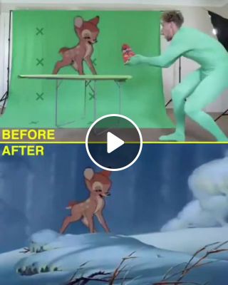 Bambi Behind The Scenes