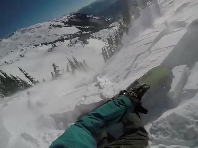 Snow white hole - Video & GIFs | extreme,sport,snowboard,snow,music,avalanche,snowboard on avalanche,mouse,nature travel