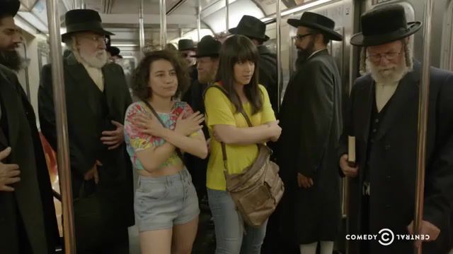 Broad City Subway Encounters