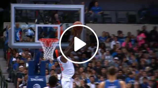 Mitchell robinson alley oop dunk from lance thomas, knicks, new york, new york knicks, nba, nba highlights, dunk highlights, dunk, best dunks, alley oop, basketball, sports. #0