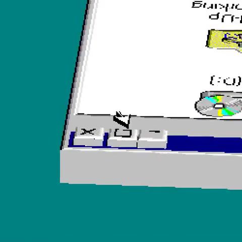 Options, Pixel, 3d Art, Windows 98, James Ferraro, Gif, Cartoons