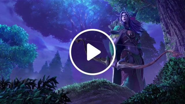 Our wounds will heal and sorrow will become joy, world of warcraft, wallpaper engine, art, relax, wow, warcraft, blizzard, game, music, art design. #0