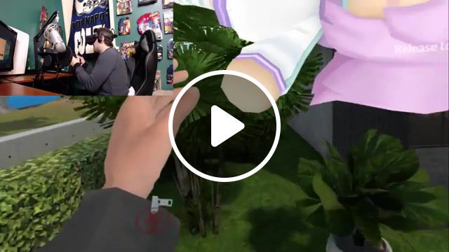 Vrchat, vrchat, htc vive, vive, steamvr, virtual reality, vr, oculus rift, vr chat, vrchat moments, vrchat funny moments, gameplay, vrchat gameplay, vrchat anime, vrchat girl, vr anime, vr girl, weird house party, game, vrchat custom avatar, gaming. #0