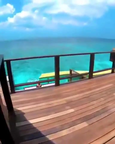 This is how day should begin, day, maldives, goodmorning, perfectspot, ocean, nature travel.