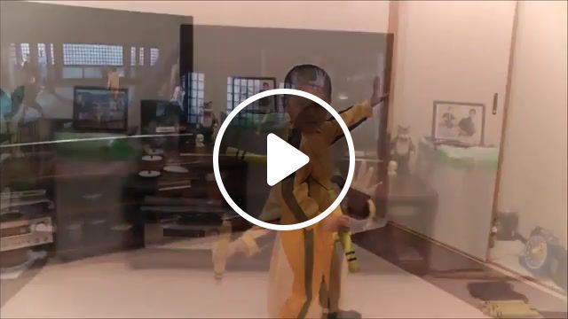 Bruce lee is live masters of nunchaku, 5 year old, child, martial arts, movie moments, film, tv, ryusei, action scenes, game of death, japan, kid, nunchaku, bruce lee. #0