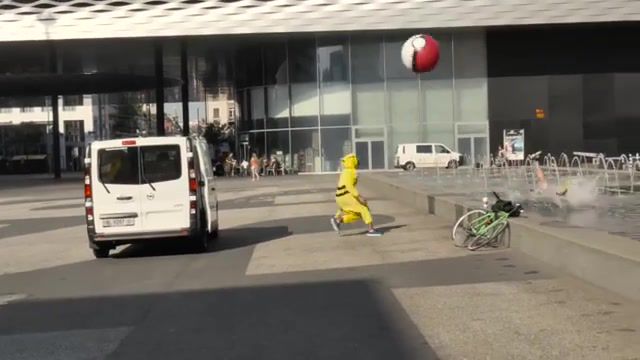 Pok'emons gone wild in Basel
