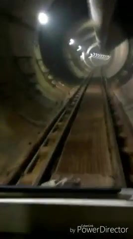 Endless tunnel Moscow, Metro, Train, Moscow, Underground, Tunnels, Nightwish, Action, Exclusive, Live, Science Technology