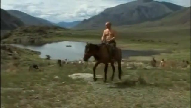 Russian witcher, toss a coin to your witcher, song, the witcher, witcher, ride, horse, russia, vladimir, putin, action, man, topless, news, news politics.