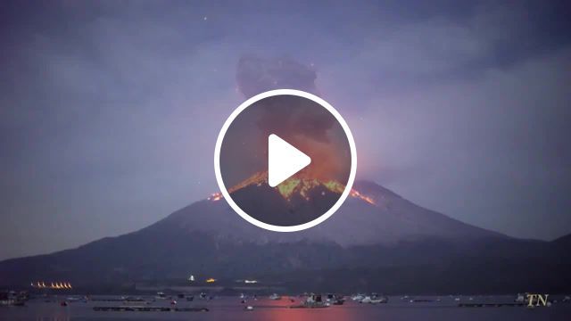 Explosion at sakurajima in japan, mount agung, agung, volcano, time lapse, volcanic eruption, eruption, bali, popocatepetl, lava, incandescent, rock, mexico, explosion, sakurajima, japan, tn, epic, nature travel. #0