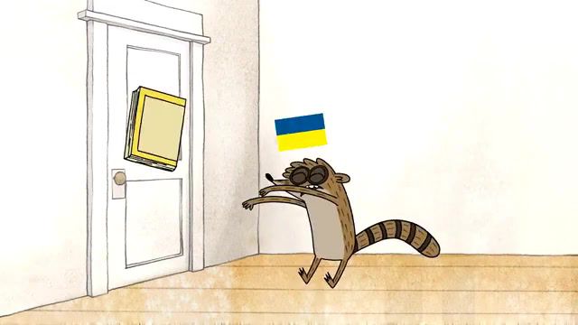 Russia and Ukraine, Russia Ukraine, Regular Show, Cartoons