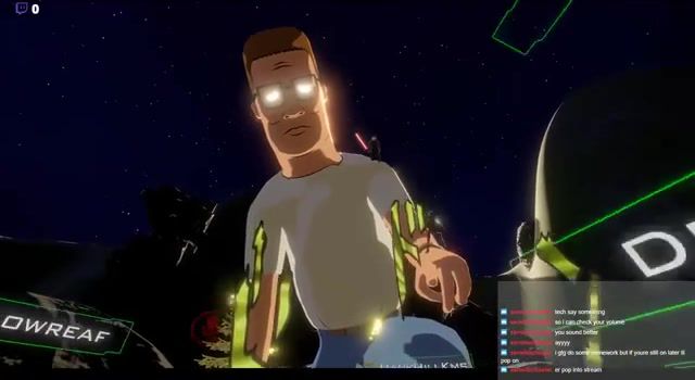 Vrchat hank hill has a secret power re upload clean version, vrchat, hank hill, final form, gaming.