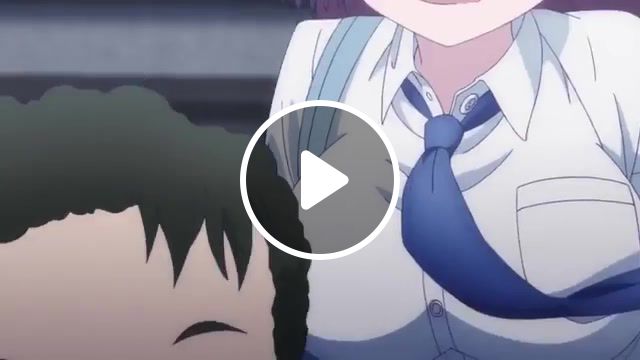 Nice boobs, hot anime, ecchi, girl, boom, boobs, anime. #1